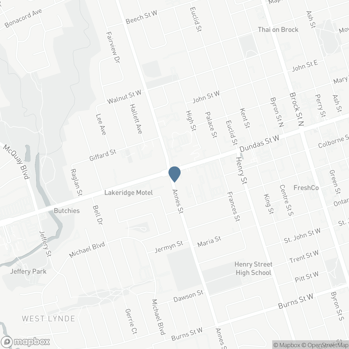 723 DUNDAS STREET W, Whitby, Ontario L1N 2N3